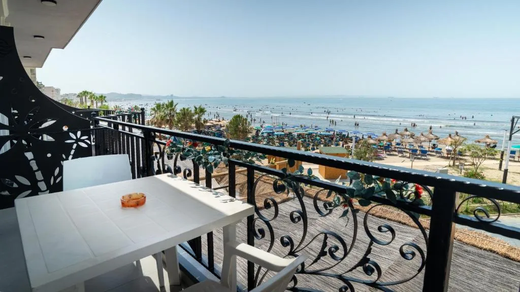 Double Room with Sea View — Hotel Saly